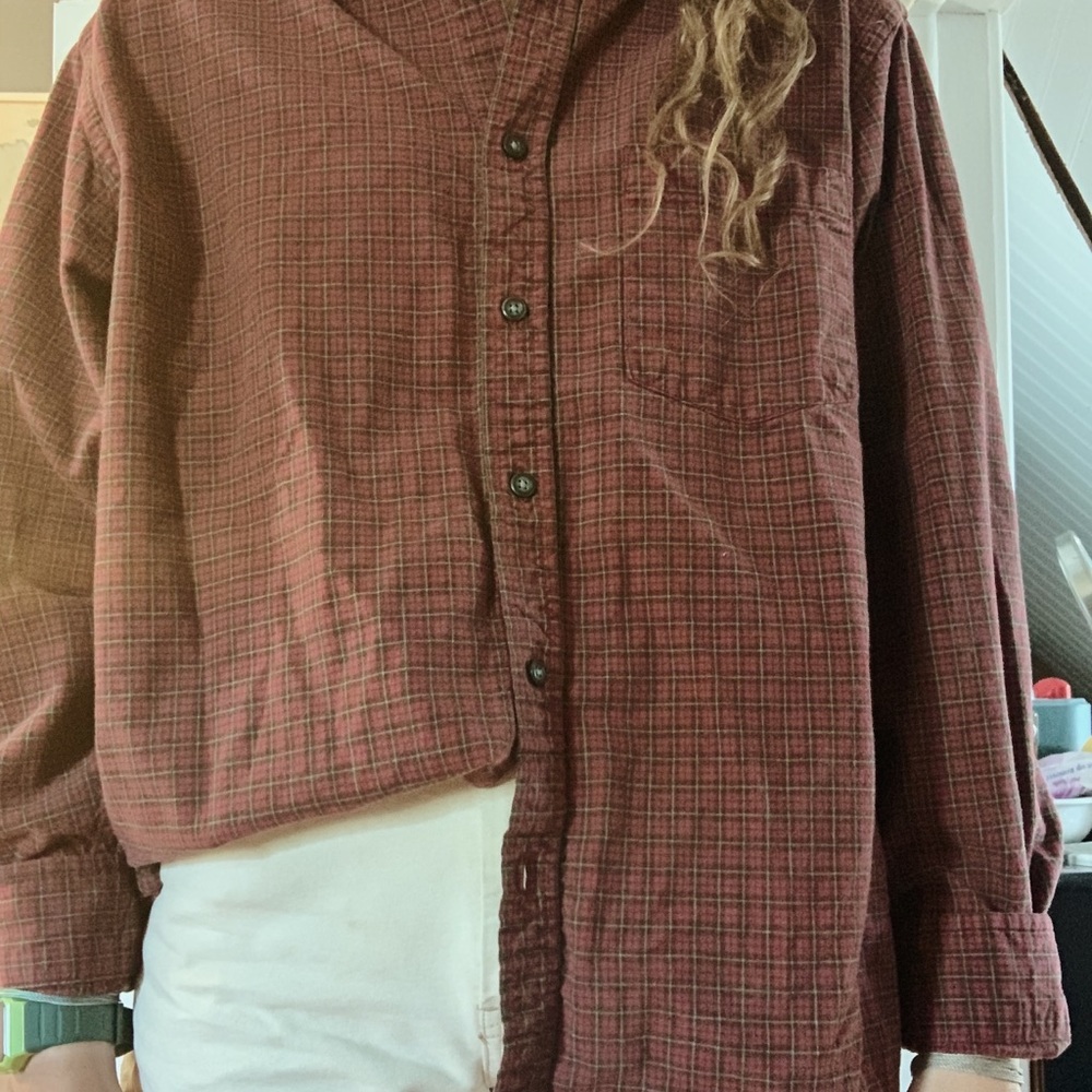 Gap flannel